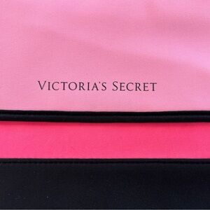 Victoria's Secret Pink and Black Tote/Insulated Bag